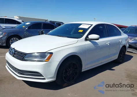2017 Volkswagen Jetta 1.4T S из США, поврежденный, VIN 3VW2B7AJ4HM327008